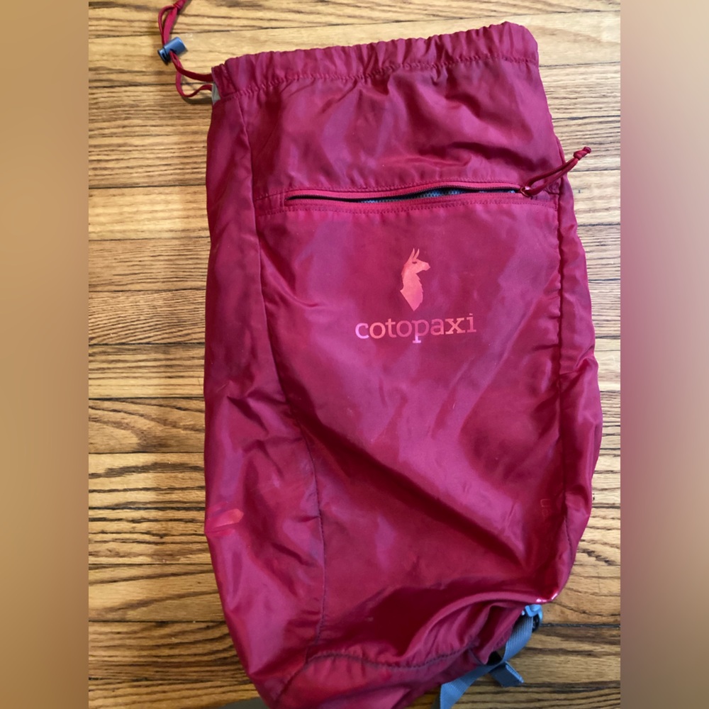 Cotopaxi Red Backpack